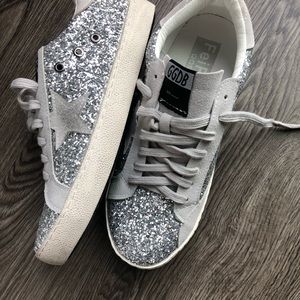 GGDB STAR sneakers! Sparkle